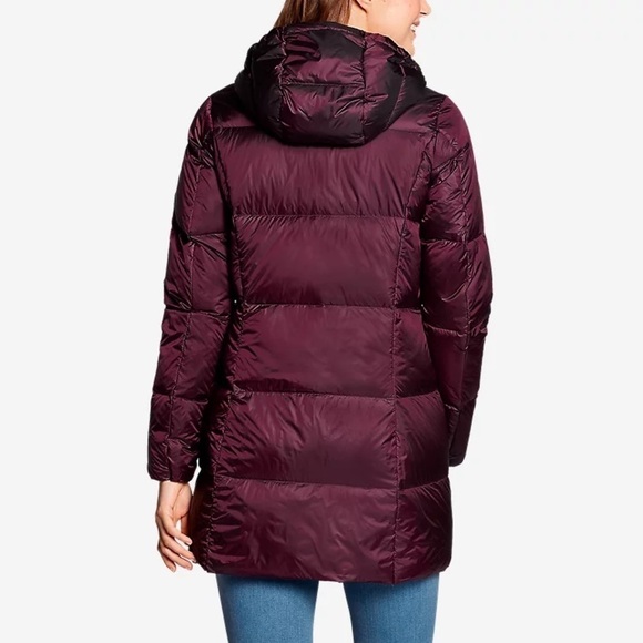Eddie Bauer Women's Luna Peak Down Parka - Picture 2 of 11